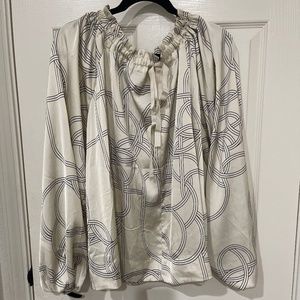 Cream/Neutral Blouse